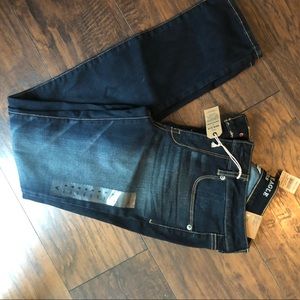 American Eagle Straight Leg Jeans - 8 LONG